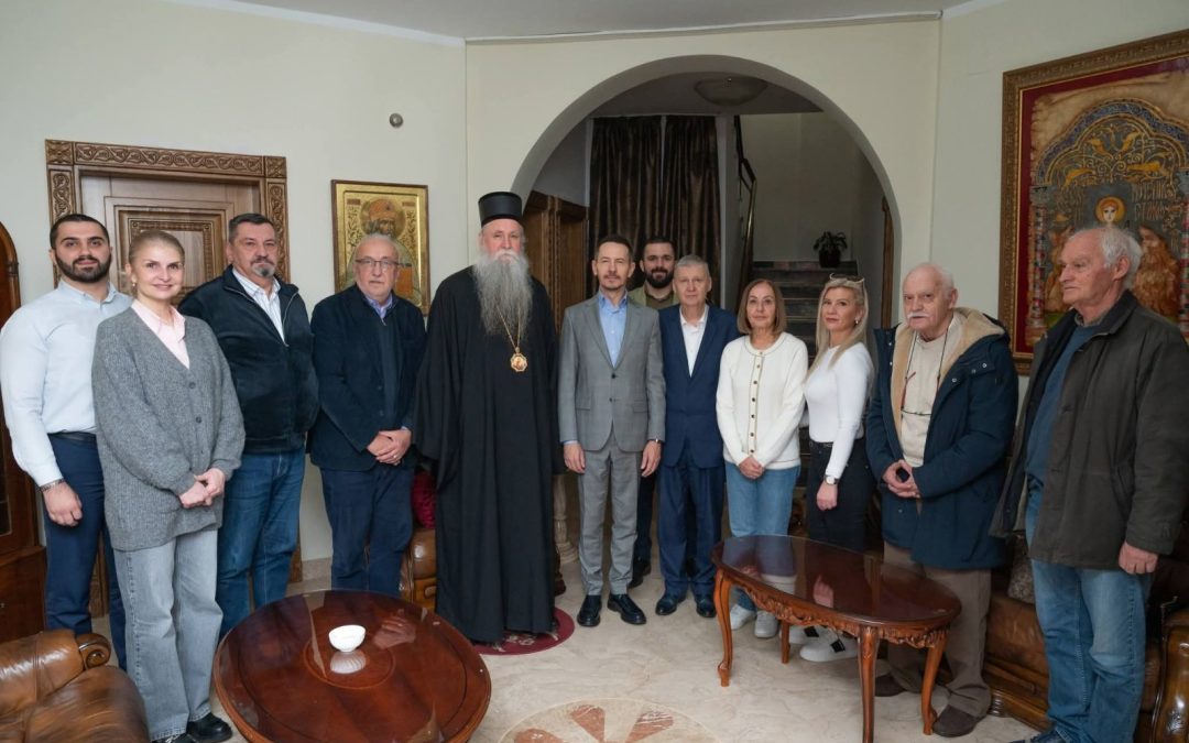 Учесници округлог стола посвећеног обиљежавању 120 година Никољданског устава посјетили Митрополију