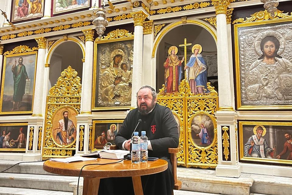 Јеромонах Владимир (Палибрк) одржао предавање на тему: „Тајна Рождества Христова“