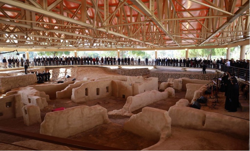 Свечано отворен и освештан археолошки локалитет светилишта у Акаби у Јордану