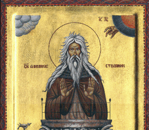 Преподобни Алимпије Столпник