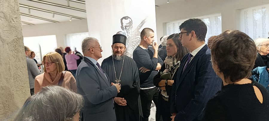 У Меморијалном центру Старо сајмиште отворена изложба ”Прихватни логор Земун 1942-1944.”