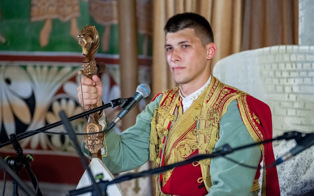 Промоција албума Максима Војводића у подгоричком Саборном храму