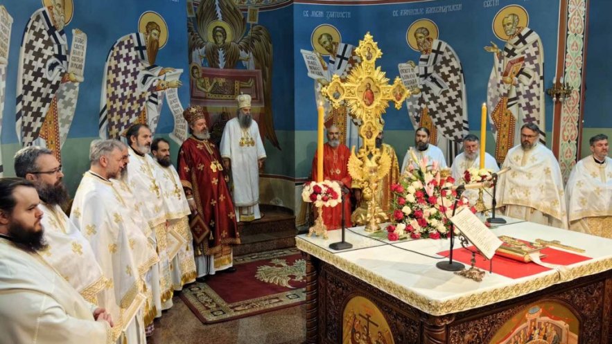 Патријар Порфирије: Свети Николај је примјер на који треба да се угледамо
