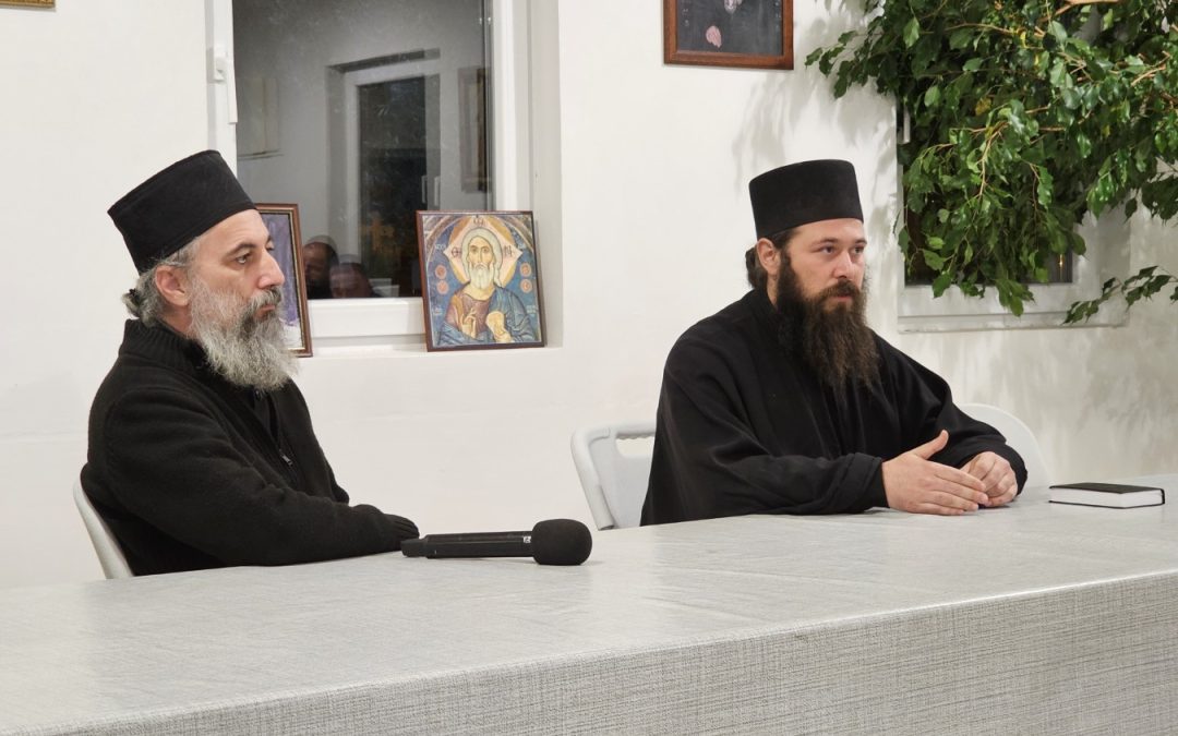 Јеромонах Јоаким у Старом Бару одржао предавање ”Богом богати”