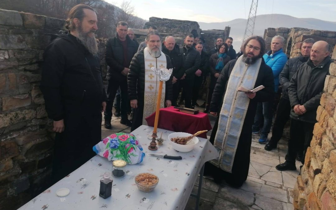 У Манастиру Свете Варваре код Новог Пазара прослављена слава