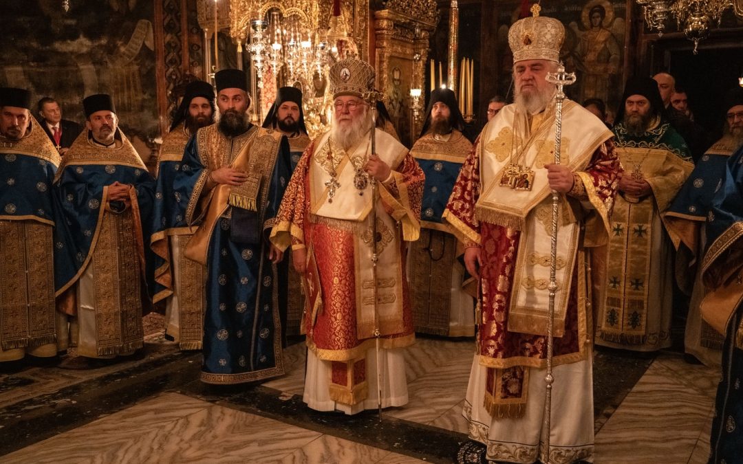 Манастир Хиландар прославио славу – празник Ваведења Пресвете Богородице