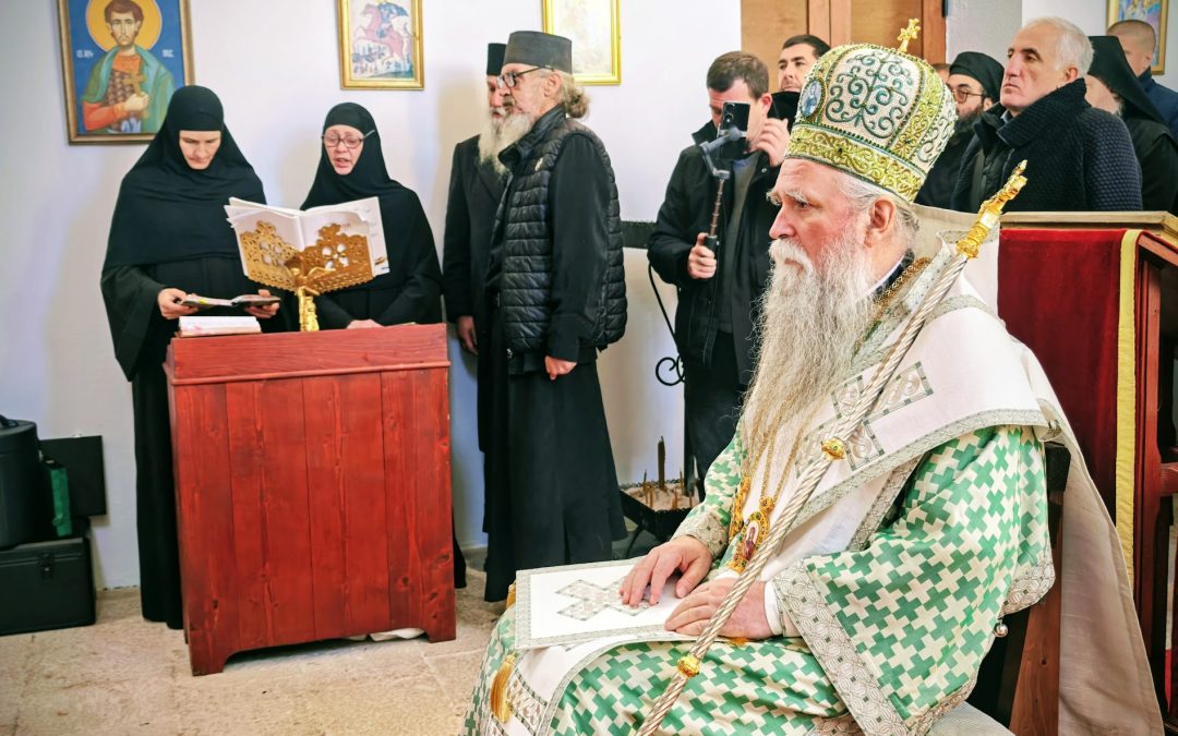 Митрополит Јоаникије на Драгаљу: Христос Господ је извор вјечног живота и за Њега треба да се везујемо