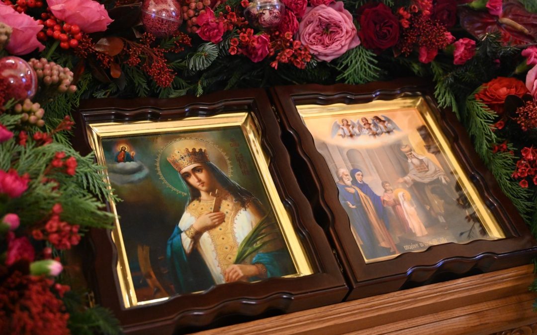 Митрополит волоколамски Антоније предводио прославу славе храма у московском представништву Православне Цркве у Америци