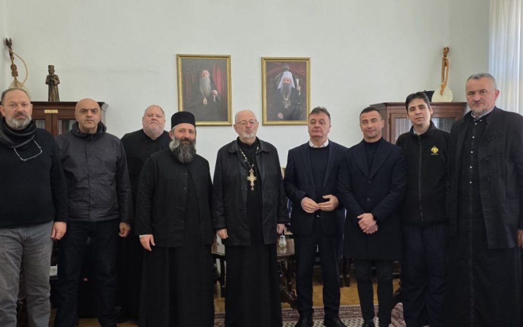 Протојереј-ставрофор проф. др Драган Милин посјетио Цетињску богословију и одржао предавање о преводу Светог Писма Старог Завјета са старојеврејског језика