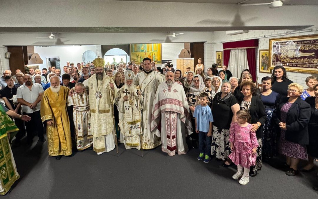 На Богојављење митрополити Петар и Сулан богослужили у Кабрамати