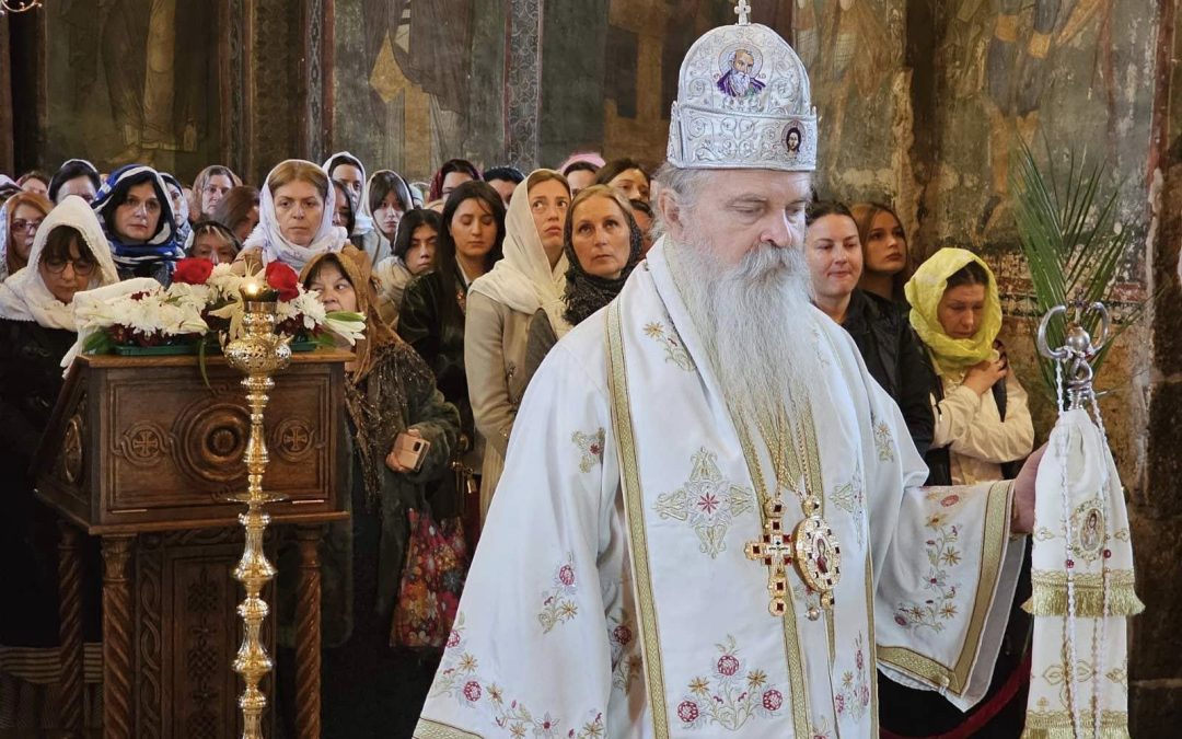Божићни интервју Митрополита Теодосија за „Јединство”: На КиМ је живот у тајни распећа и васкрсења