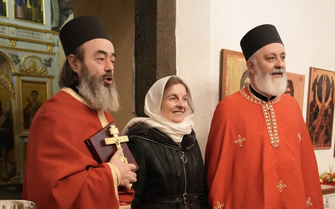 У цркви под Горицом молитвено прослављено 20 година свештеничке службе о. Јована Радовића