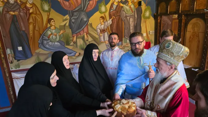 Митрополит Атанасије прославио имендан