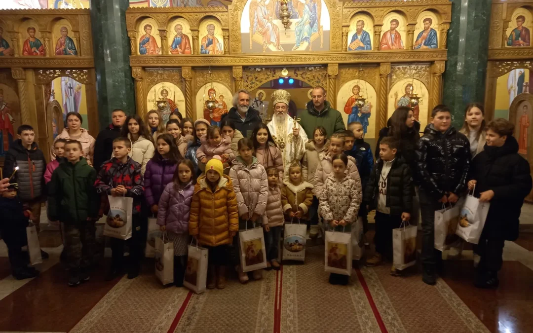 Митрополит Атанасије у Недељу Светих отаца служио у Пљевљима