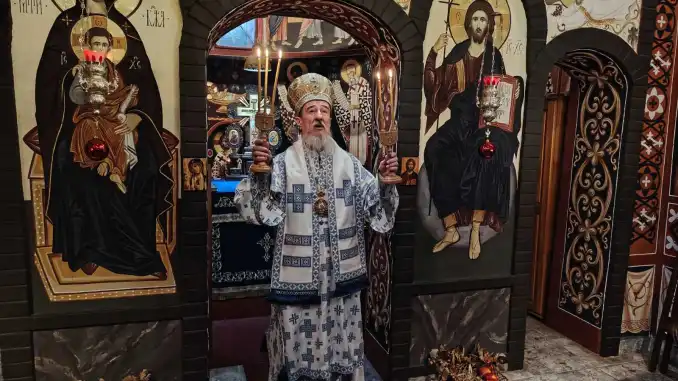 Света архијерејска литургија у Сељанима код Пријепоља