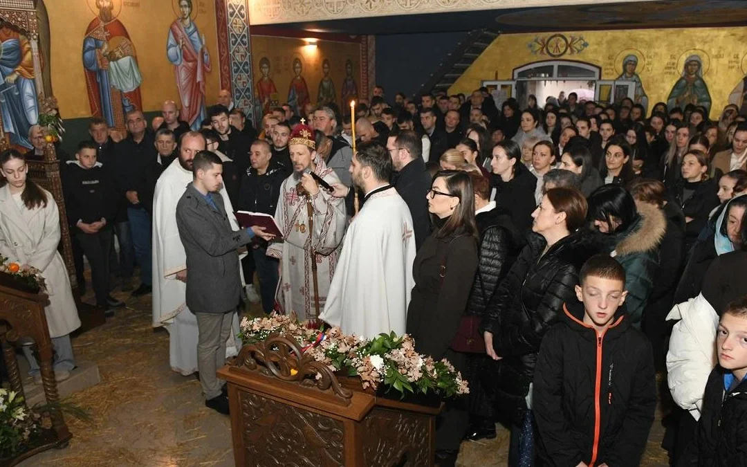 Бадњи дан у Невесињу