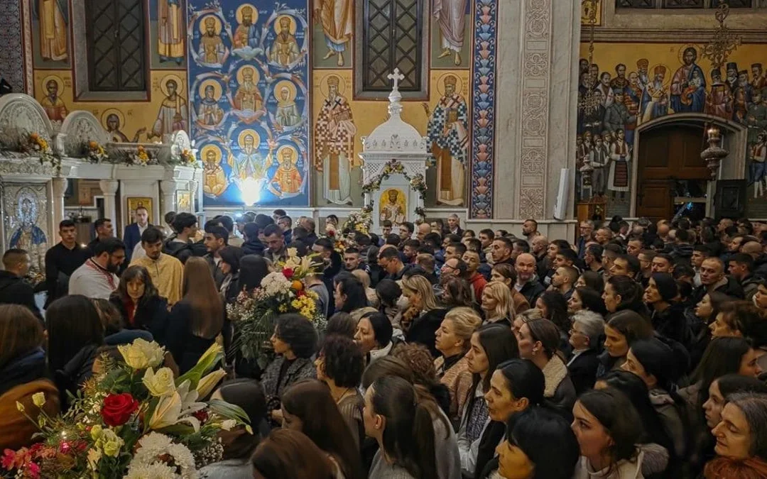 Божић у требињском Саборном храму