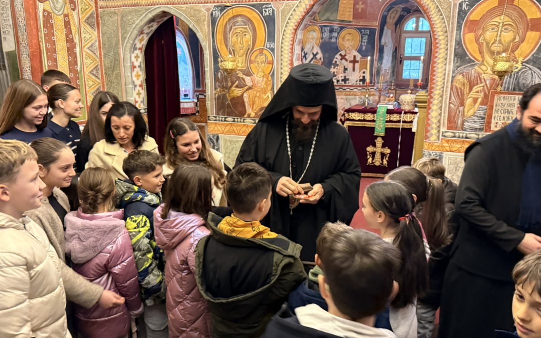 Владика Пајсије у Улцињу: Христос својим доласком враћа радост земљи