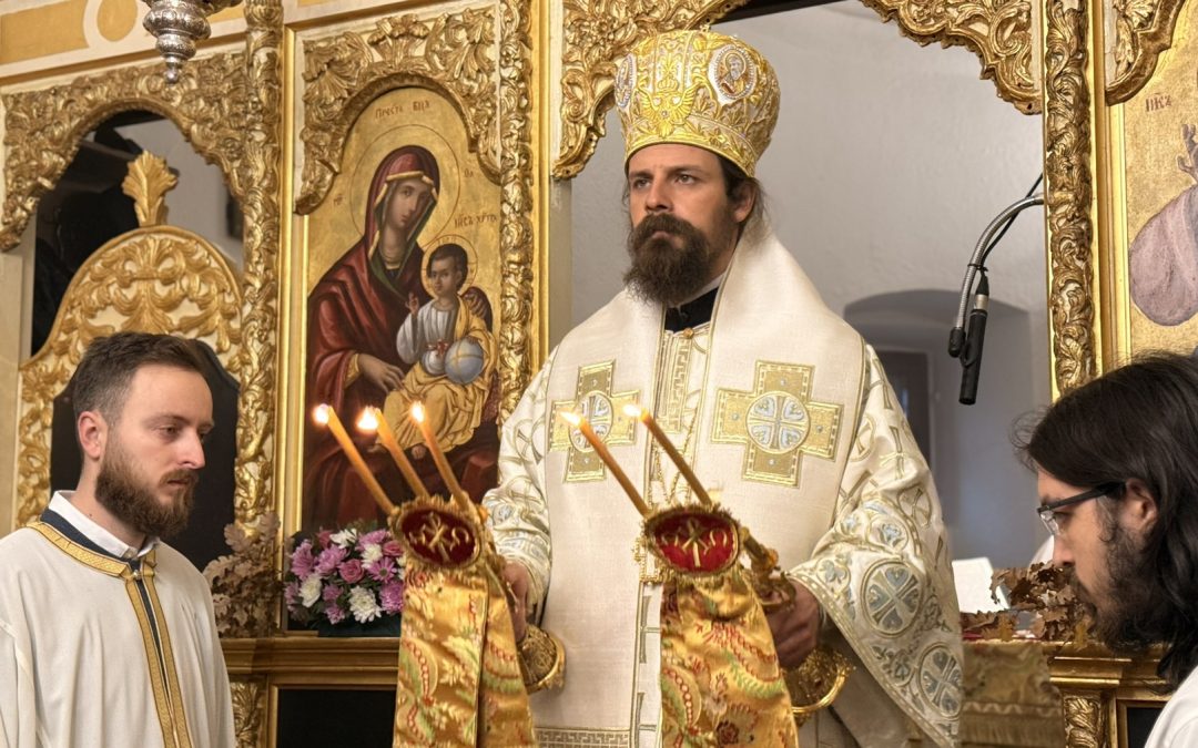 Владика Пајсије у Цетињском манастиру: Бог се рађа у срцу сваког човјека
