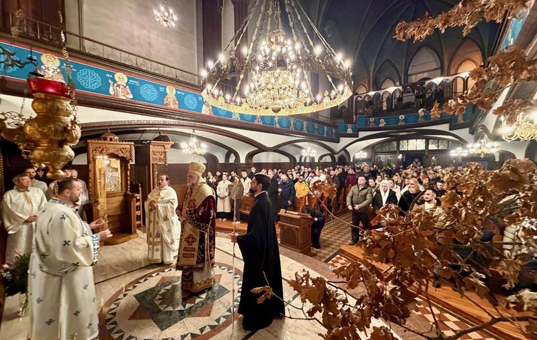 Митрополит Григорије на Божић служио у Берлину