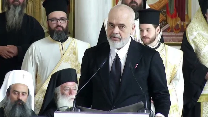 Говор Едија Раме о блаженопочившем Архиепископу Анастасију