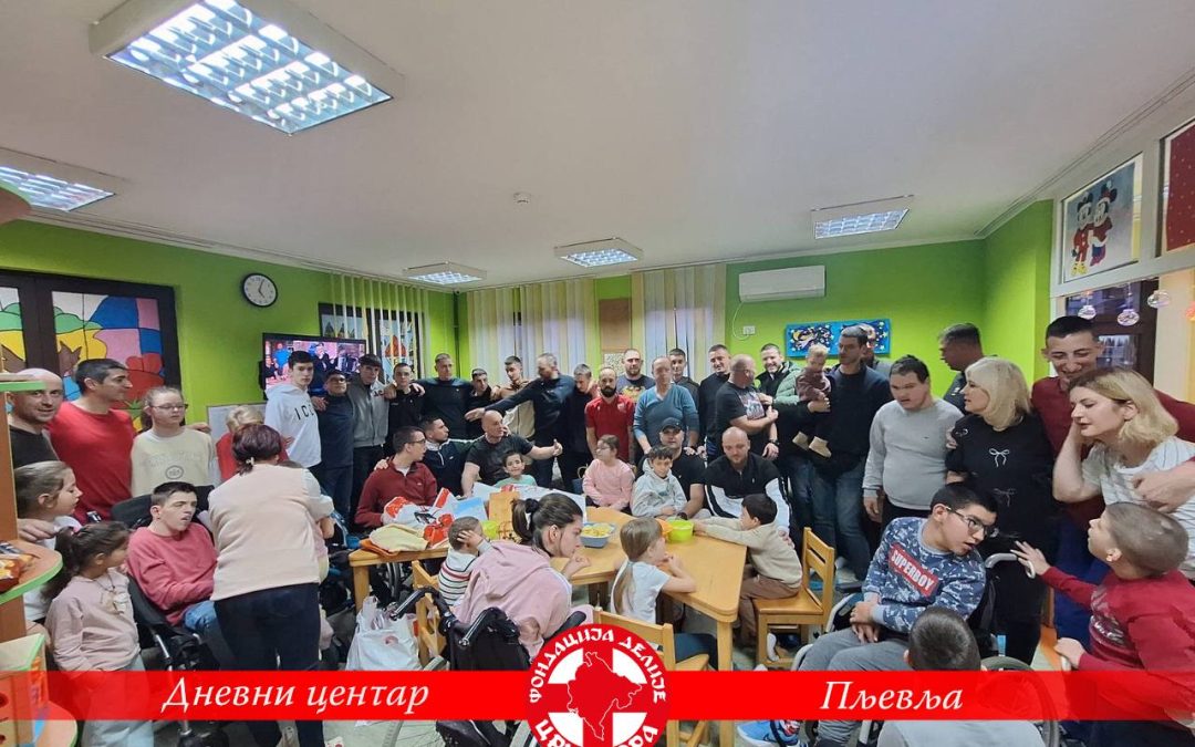 Савинданска акција Фондације „Делије Црна Гора“