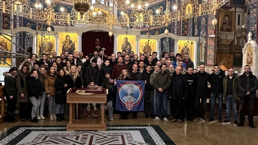 Хуманитарна организација ”Сви за Космет” прославила славу