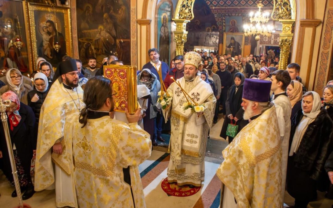 Божић у Српском подворју у Москви