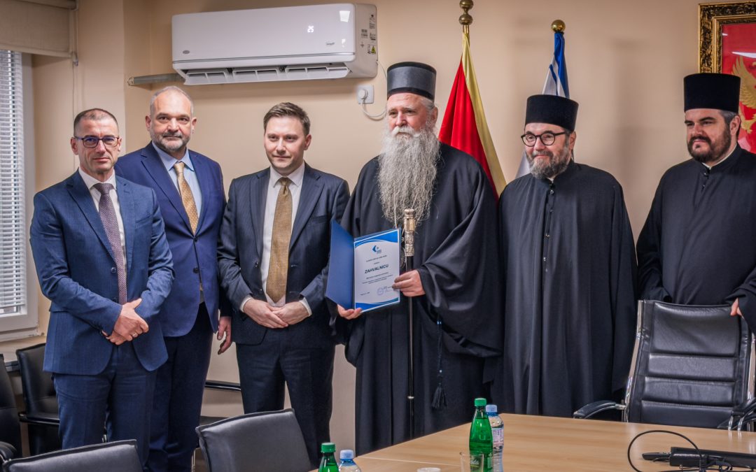 Донација Митрополије црногорско-приморске Клиничком центру Црне Горе