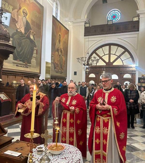У Цркви Светог Николе у Котору прослављена прва припремна недеља пред Васкршњи пост
