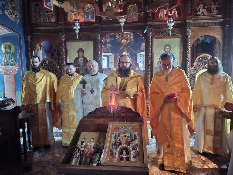 Празник Света три јерарха молитвено прослављен у Острогу