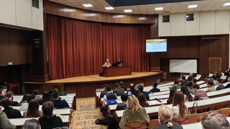 Др Маргерит Питерс на Православном богословском факултету