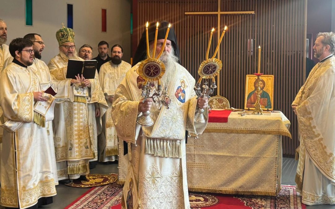 Архијереји Јован и Андреј у Лозани поводом славе Храма Света три јерарха