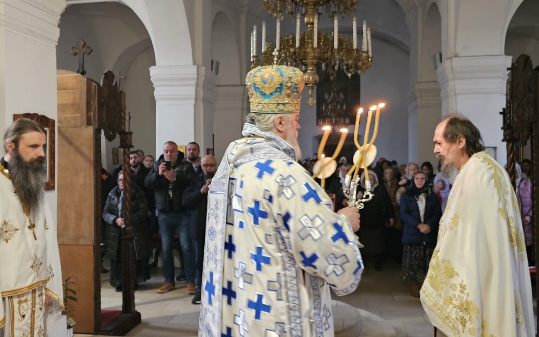 Нед‌јеља о блудном сину у Манастиру Лепавина