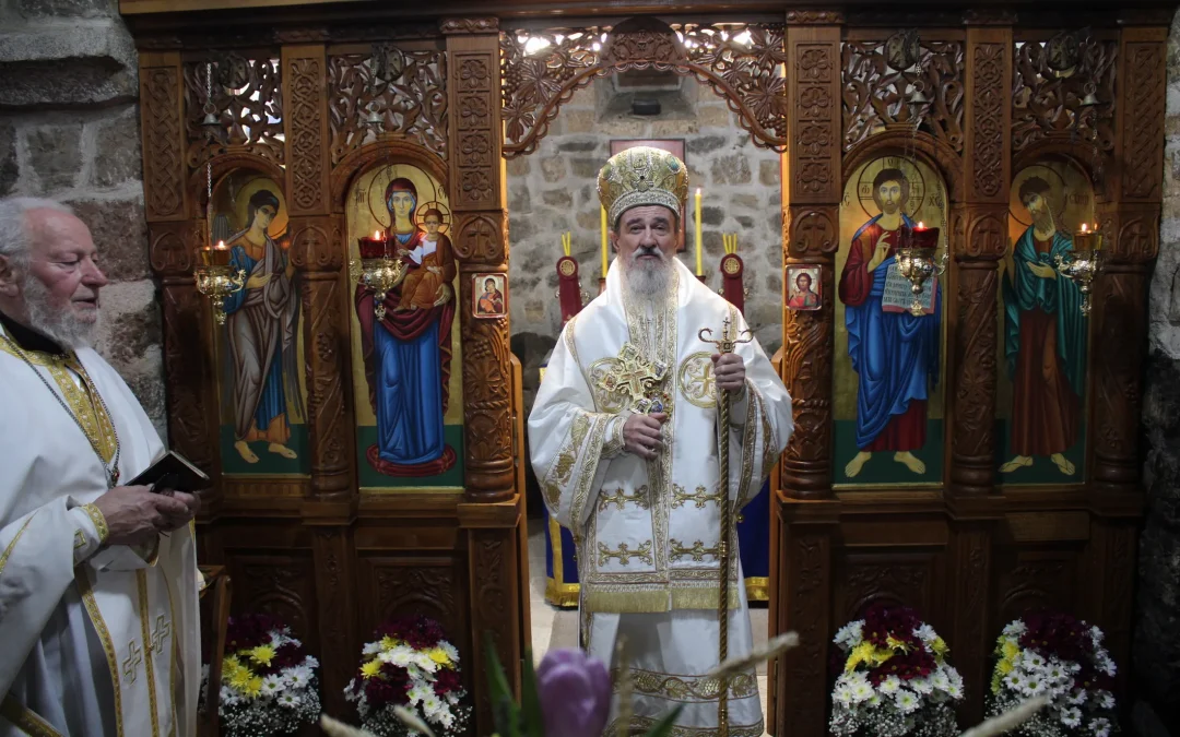 Митрополит Атанасије: За човека је најбитније да осећа потребу за Богом