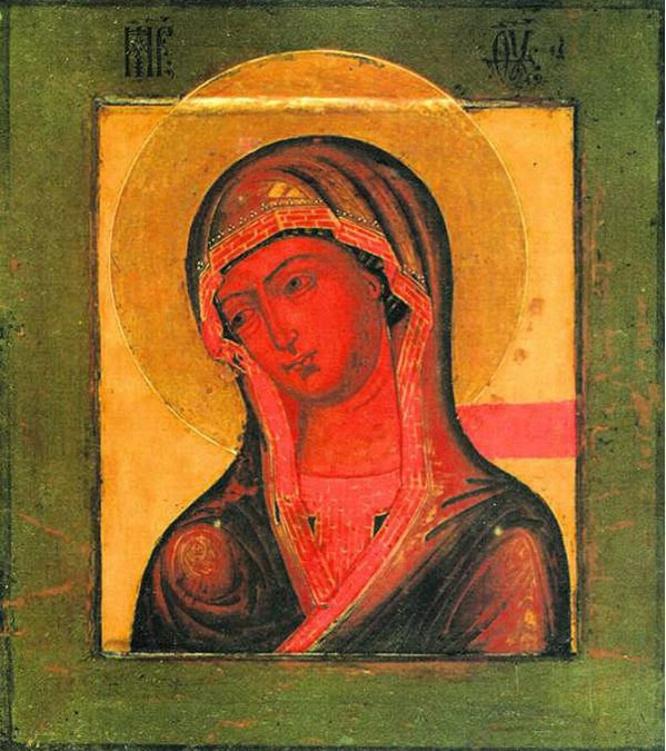 Чудотворна икона мајке Божије: Огњевидна