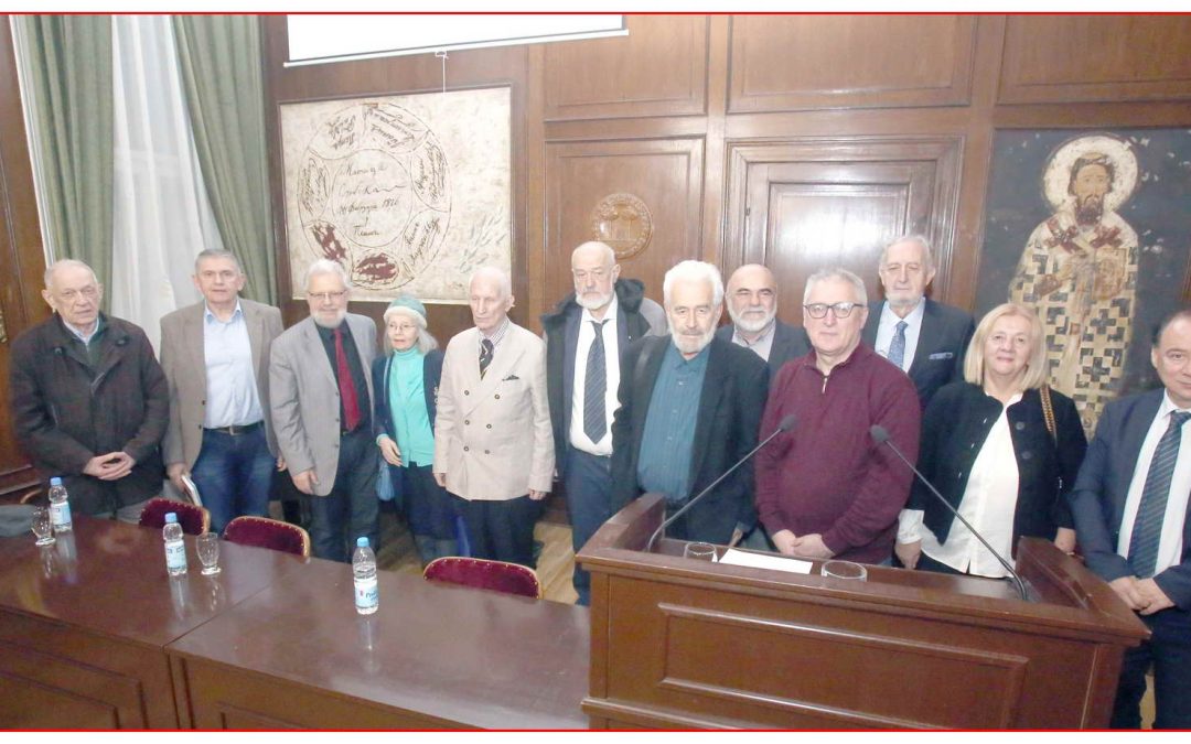 Песници своме „Летопису“ и својој Матици – песнички омаж Матици српској