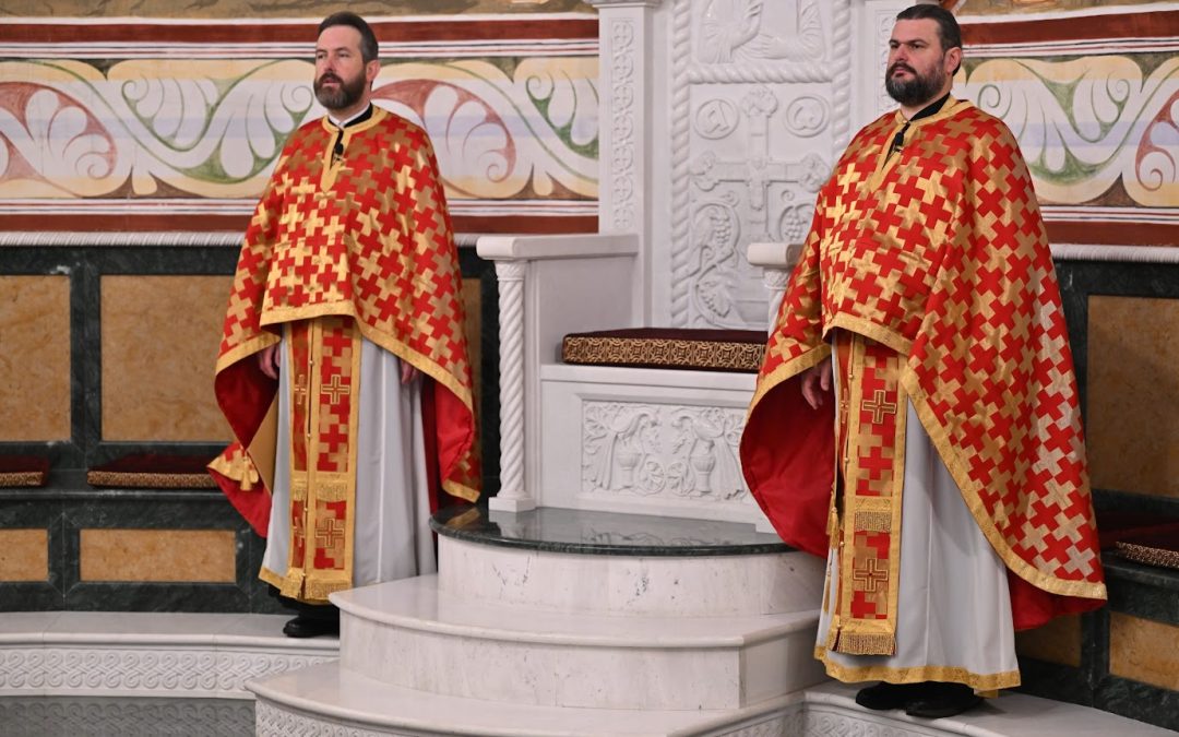 Света три јерарха прослављена у барском Саборном храму