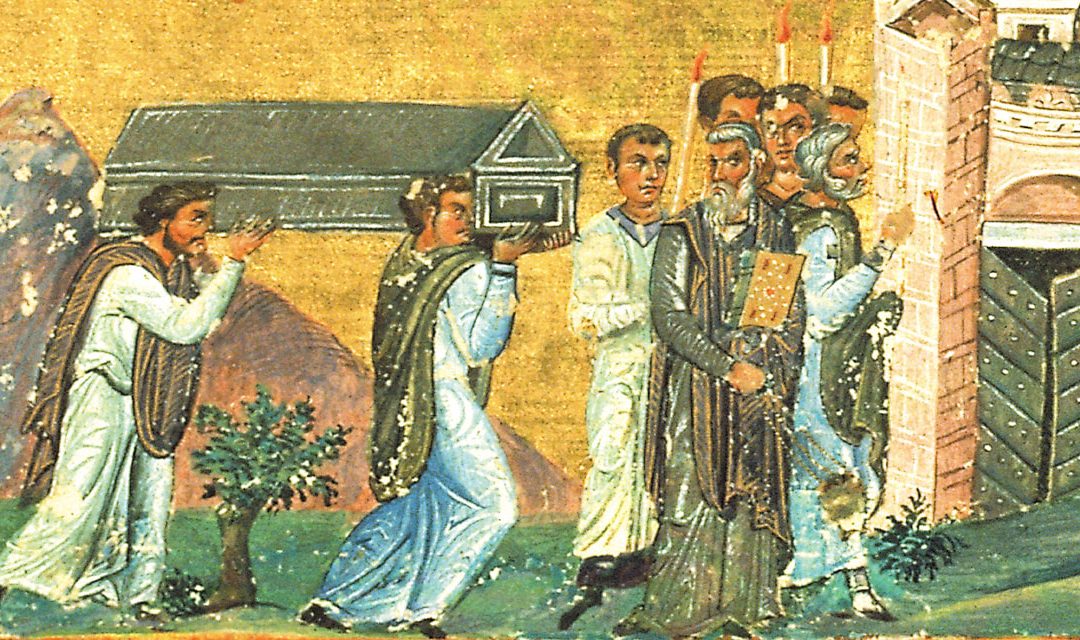 Пренос моштију Светог Игњатија Богоносца