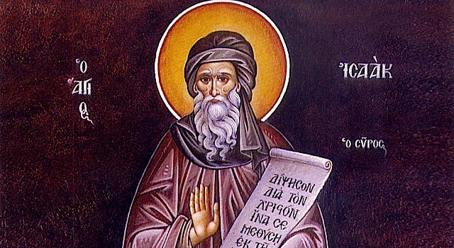 Спомен Преподобног Исака Сирина