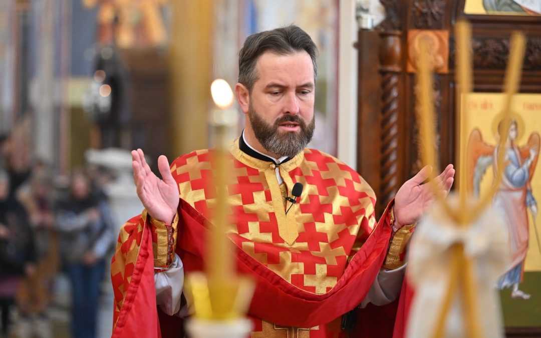 О.Младен Томовић: „Опростимо једни другима, да би измирени, помирени имали темељ да кренемо у овај Велики и Часни пост“