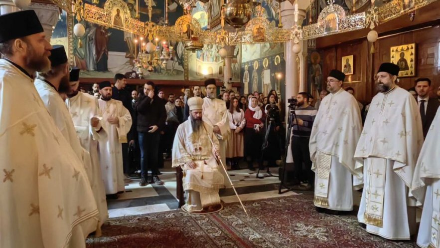 Спомен светих отаца који су учили и који су се учили на Богословском училишту у Београду