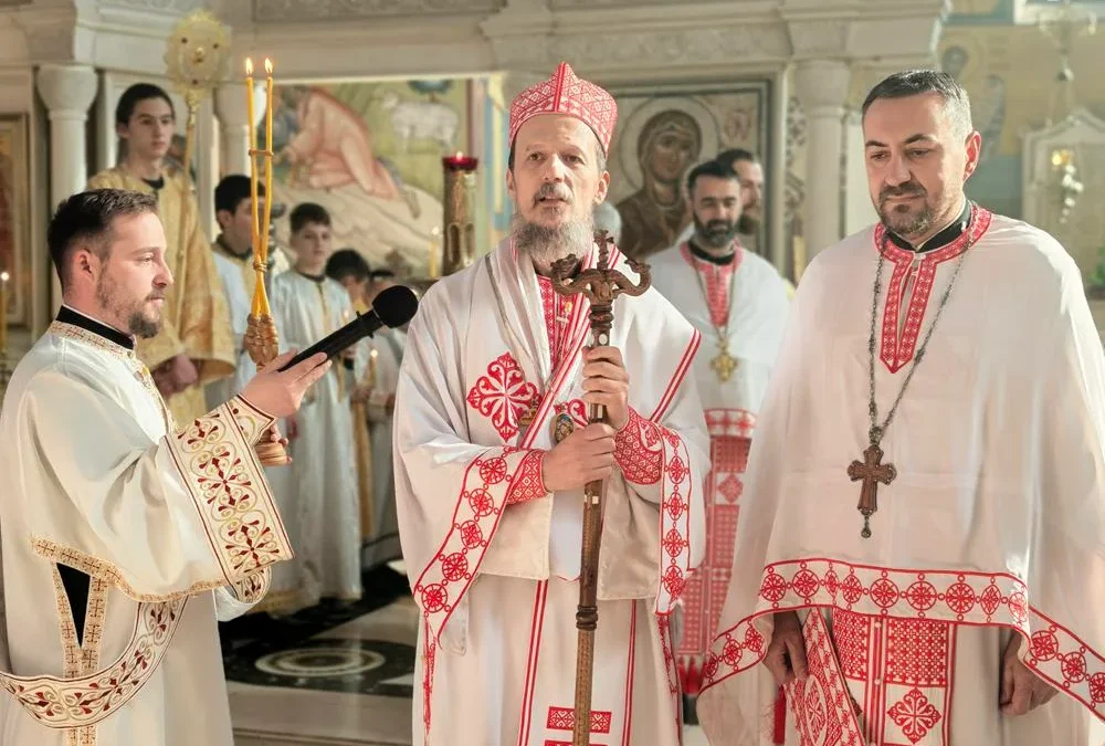 Владика Димитрије у Недељу праштања служио у Требињу
