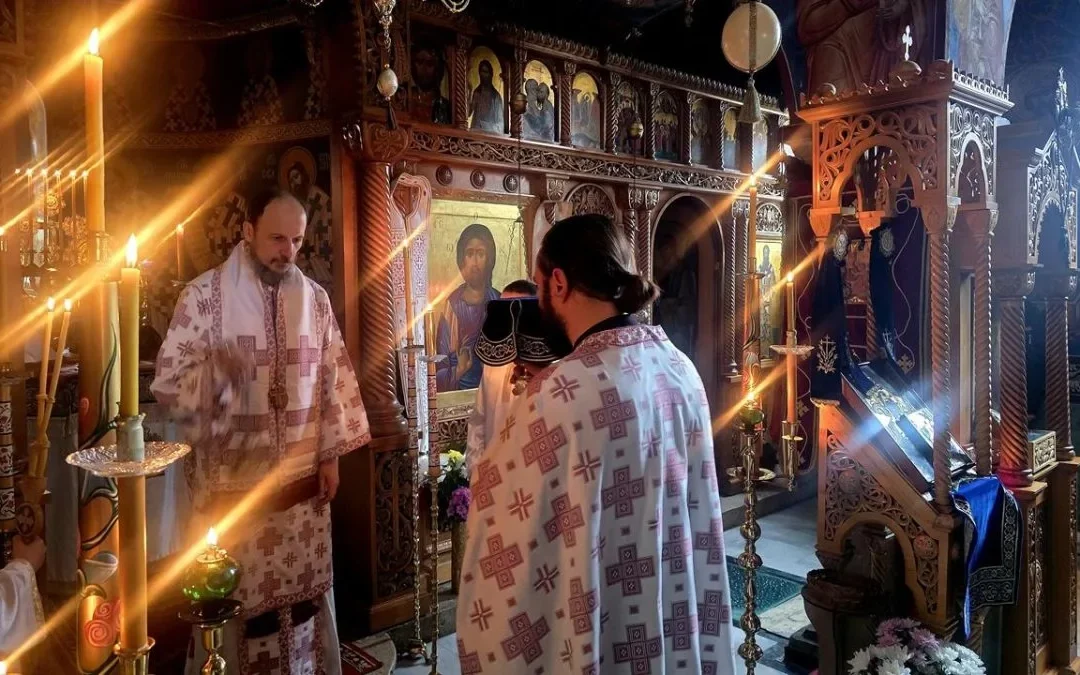 Владика Димитрије служио у Тврдошу