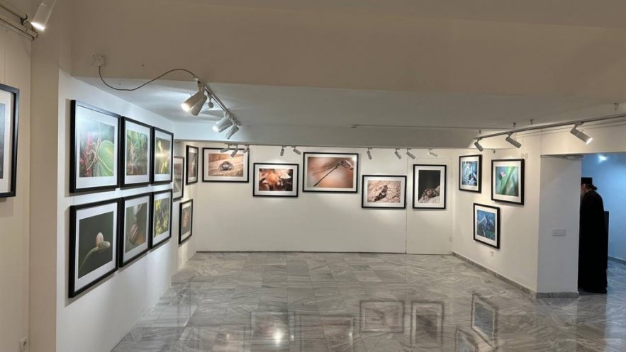 У Београду отворена изложба ауторских фотографија монаха Теодосија Хиландарца