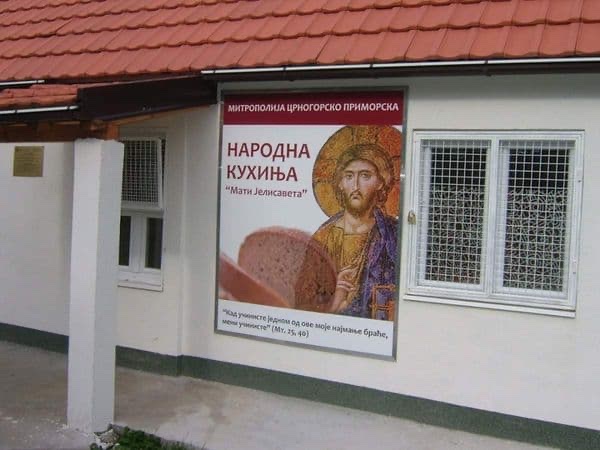 Црногорска породица из Берлина наставља са подршком народним кухињама Митрополије црногорско-приморске