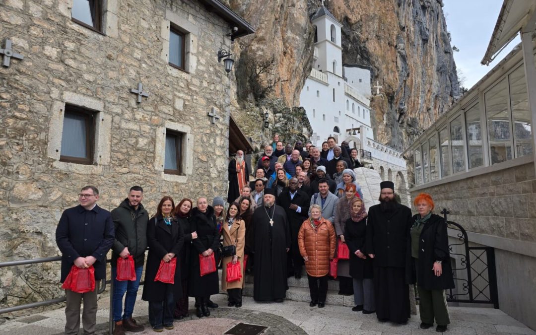 Чланови Парламентарне скупштине Франкофоније посјетили Острог