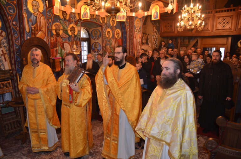 Недјеља о блудном сину у Острогу