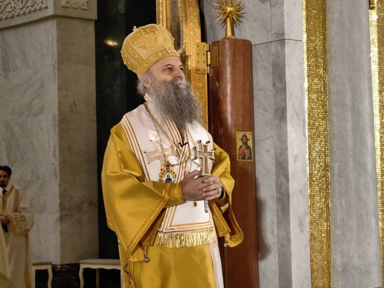 Патријарх Порфирије: Покајање је једини исправан начин живота