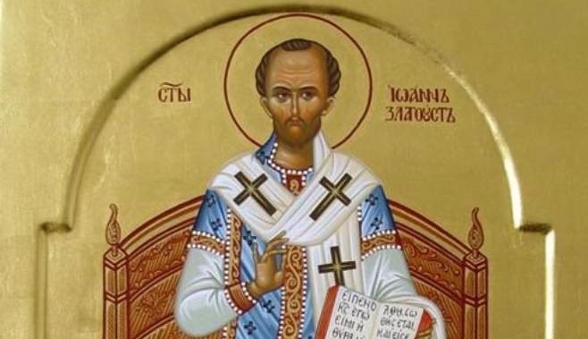 Свети Јован Златоуст, златна труба православља
